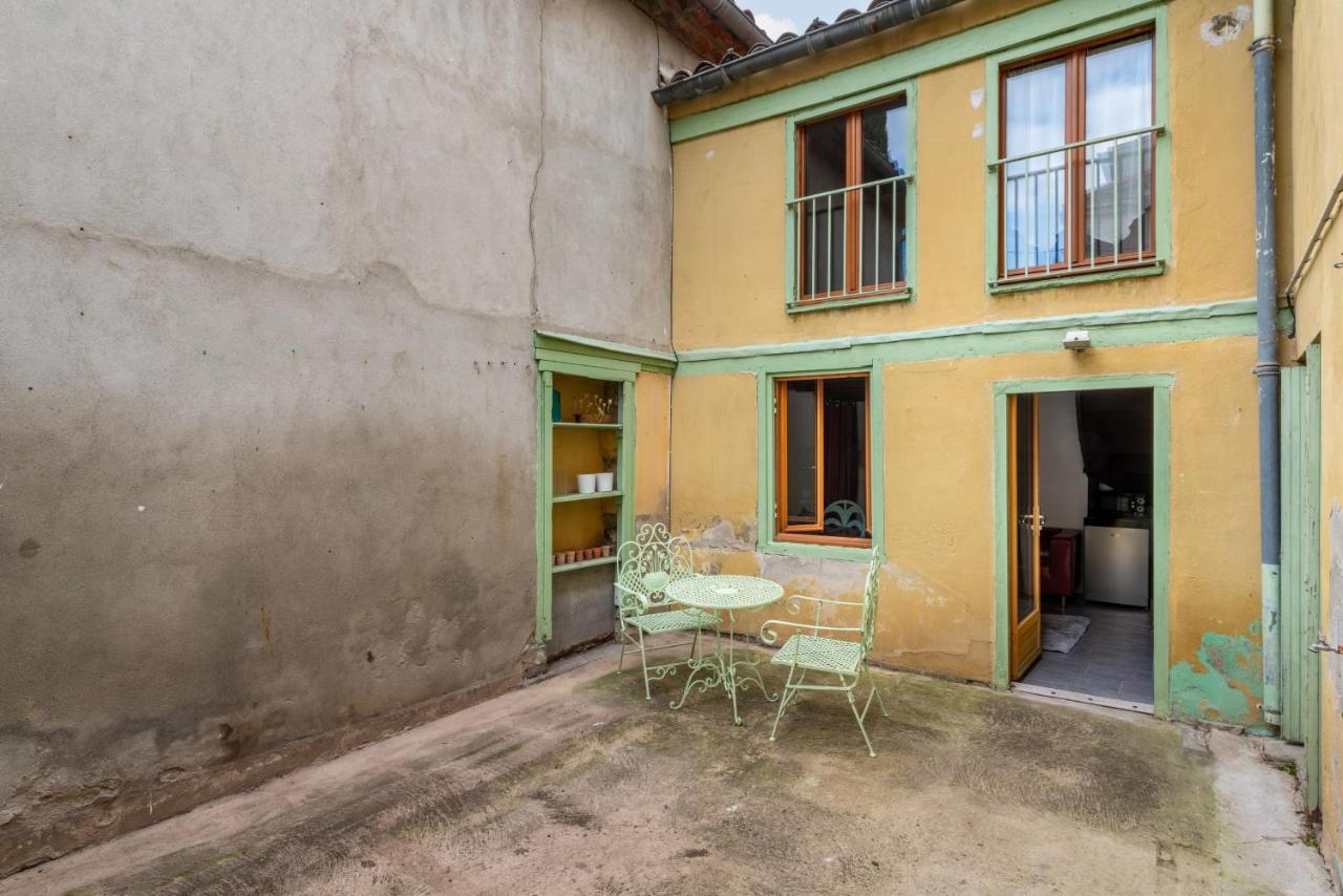 Le Patio De La Bastide Avec Terrasse & Netflix - Quartier Paisible Apartment Carcassonne Exterior foto