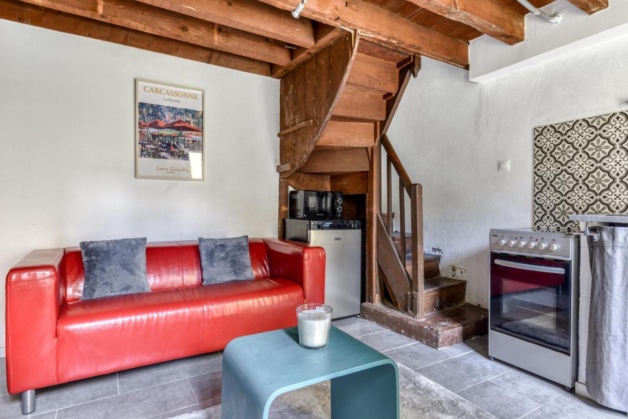 Le Patio De La Bastide Avec Terrasse & Netflix - Quartier Paisible Apartment Carcassonne Exterior foto