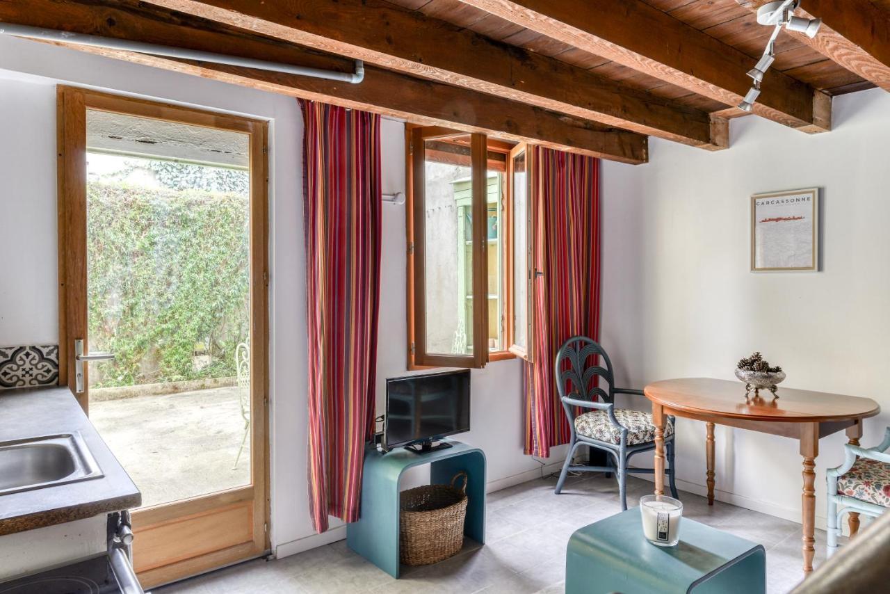 Le Patio De La Bastide Avec Terrasse & Netflix - Quartier Paisible Apartment Carcassonne Exterior foto