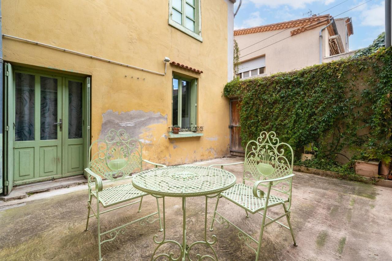 Le Patio De La Bastide Avec Terrasse & Netflix - Quartier Paisible Apartment Carcassonne Exterior foto