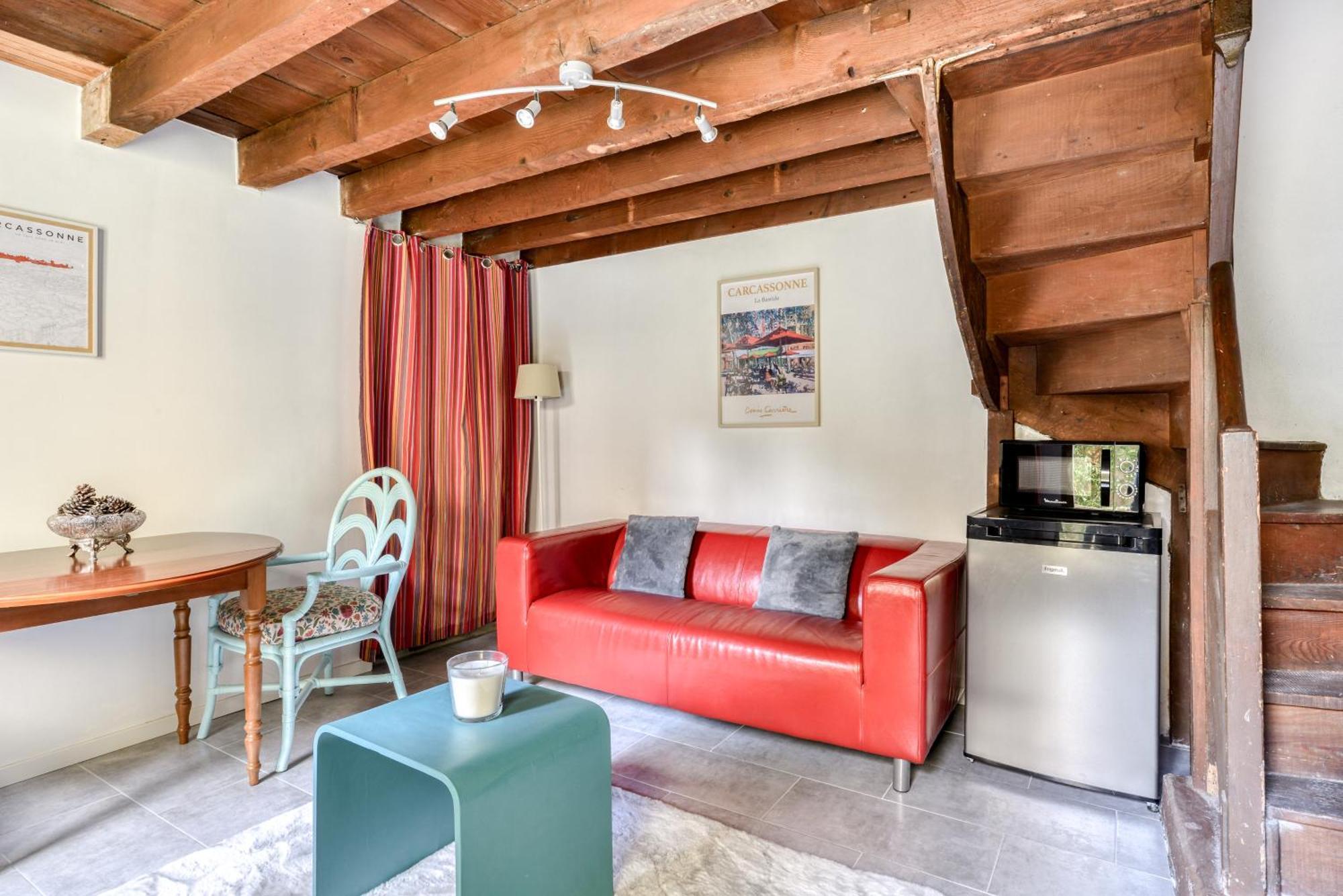 Le Patio De La Bastide Avec Terrasse & Netflix - Quartier Paisible Apartment Carcassonne Exterior foto